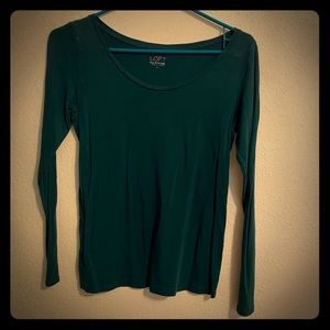 LOFT long sleeve shirt